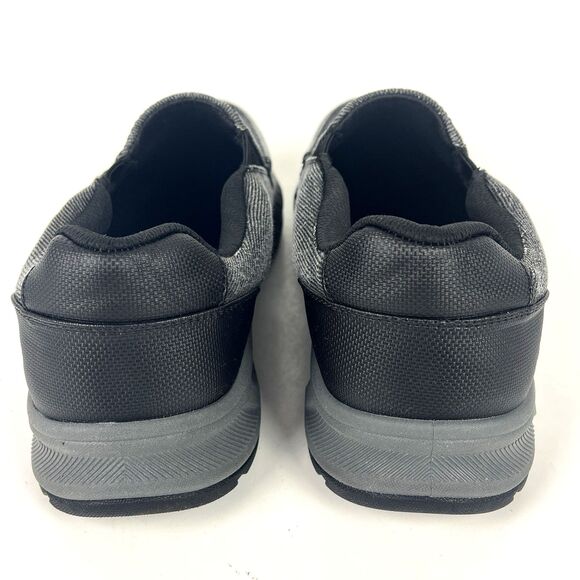 Skechers Loafers Relaxed Fit Air Cooled Memory Foam Slip-on gray Mens SZ 9.5 main image 6